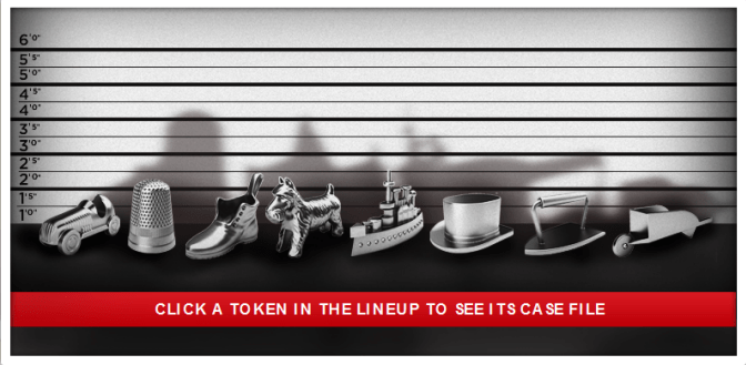 Monopoly Class Tokens Monopoly Class Tokens