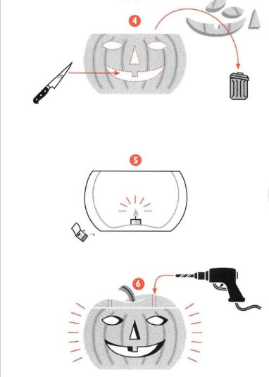 Carving a Pumpkin - Part 2