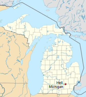 Hell Michigan