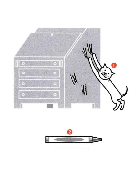 How to remove scratches from furniture - part 1