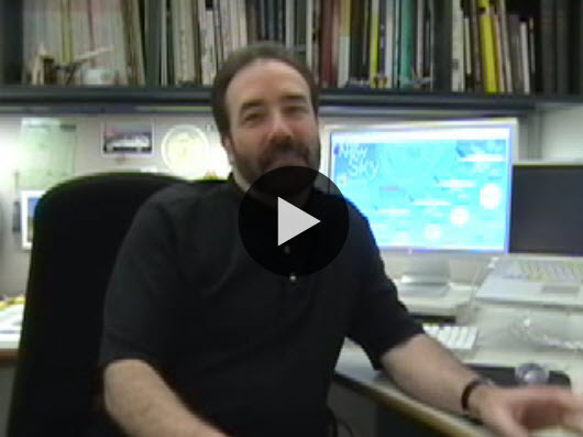 John Grimwade, Director of Information Graphics at Conde Nast Traveler