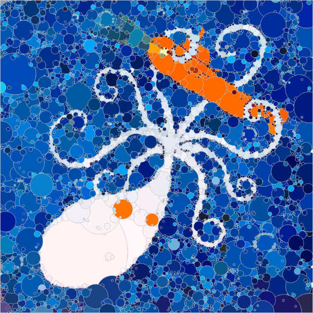 Kraken bubble map