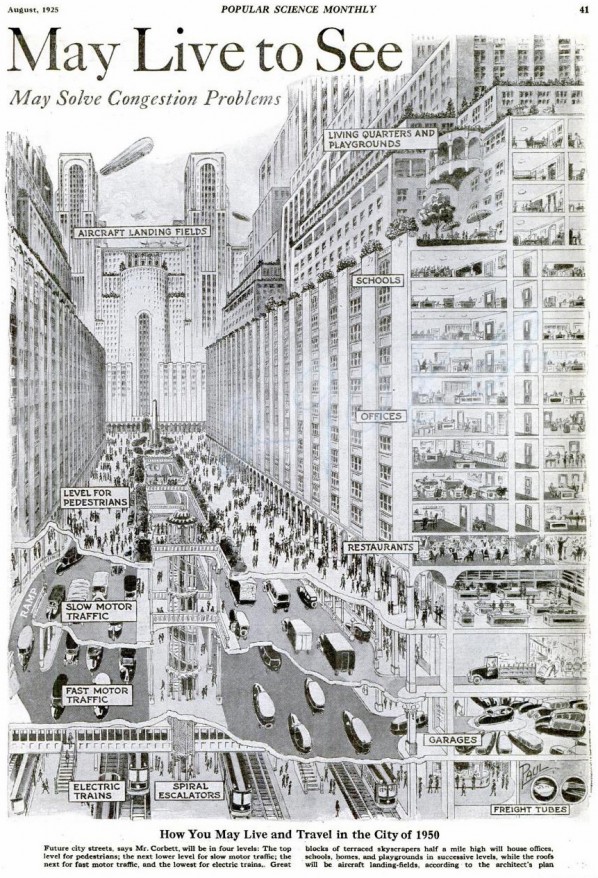 Urban-1925-598x878How-you-may-live-and-travel-in-the-city-of-1950-c_1925