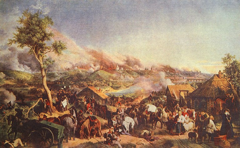 The Battle of Smolensk