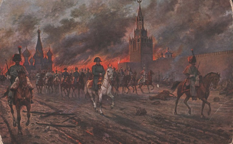 Burning of Moscow