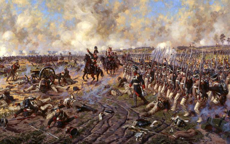 The Batte of Borodino