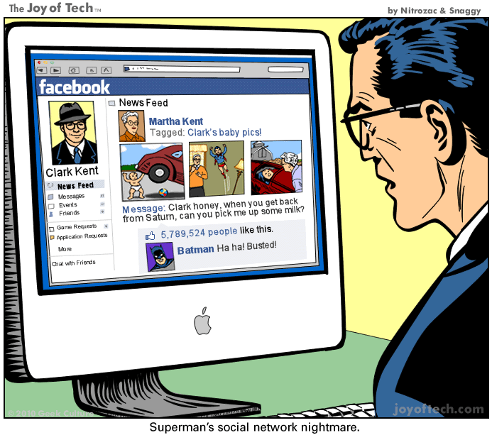 Superman’s Social Media Nightmare