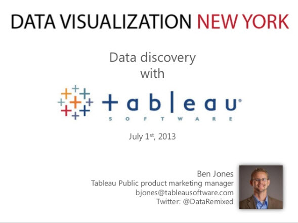 Ben Jones - Presentation