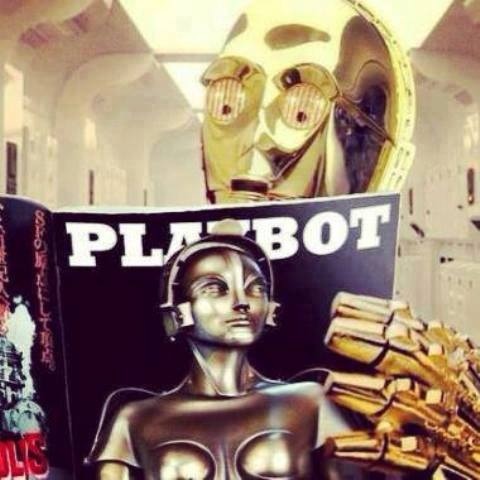 C3-PO at Home