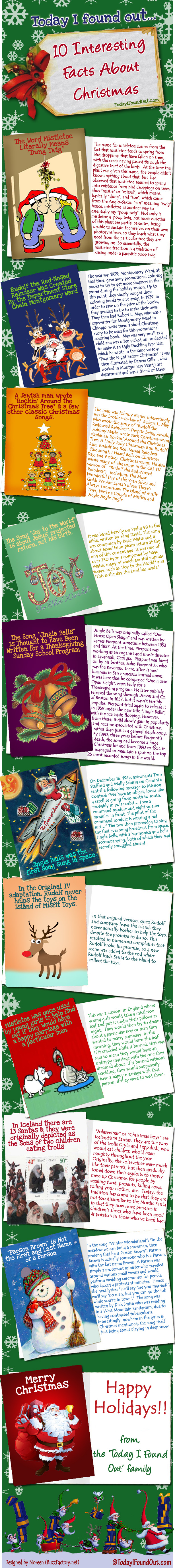 10 Interesting Christmas Facts
