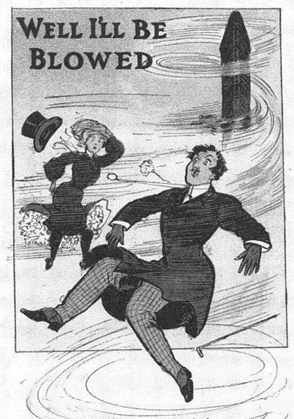 Well I'll be Blowed!