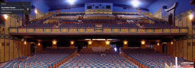 Redford Theatre - Inside