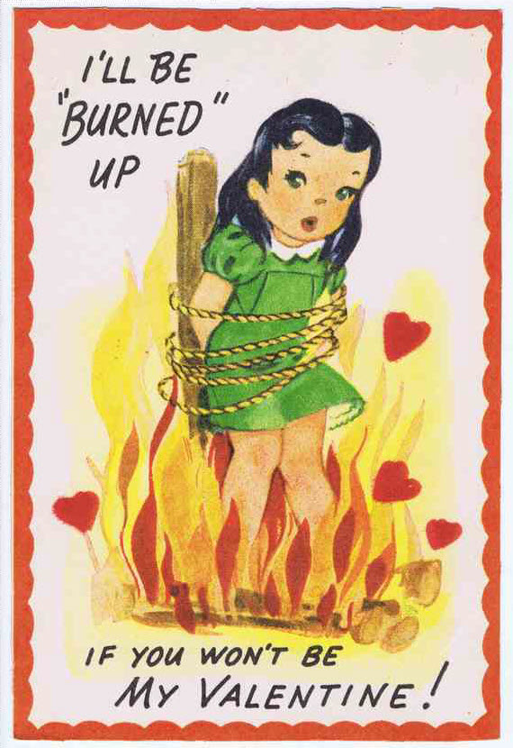 Burning Valentine