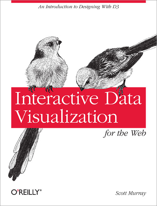 Interactive Data Visualization for the Web Book Cover