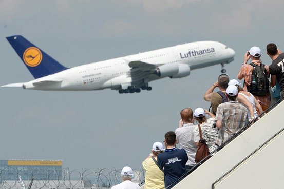 Paying Up for Space - Lufthansa