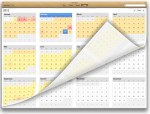 Skeuomorph Calendar