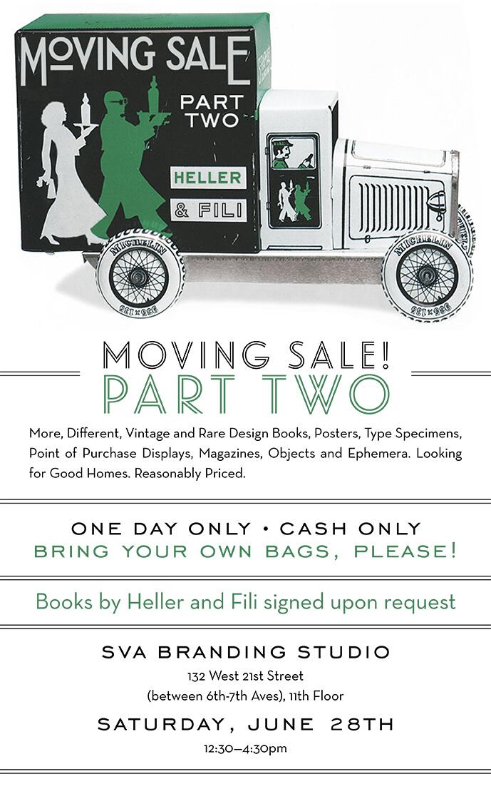 Daily Heller Moving Sale