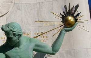 Spirit of Detroit