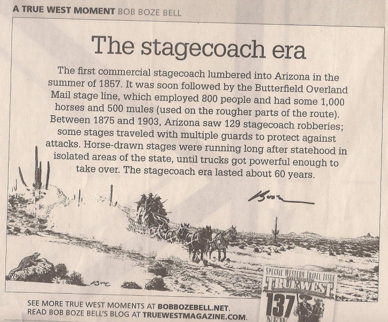 Bob Boze Bell - The Stagecoach Era