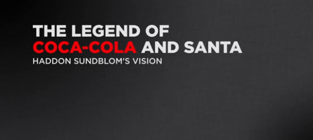 The Legend of Coca-Cola and Santa