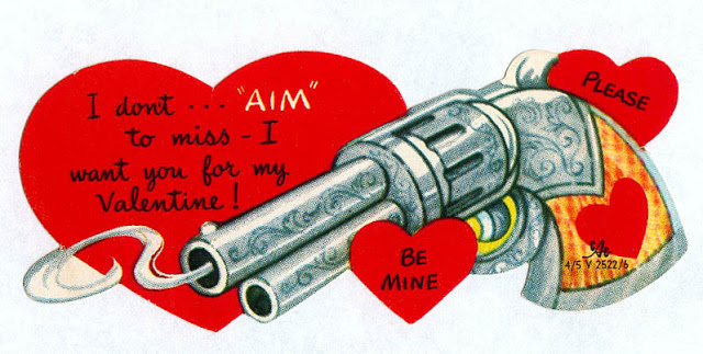 Funny Valentine Cards - Meat and Weapons (25)