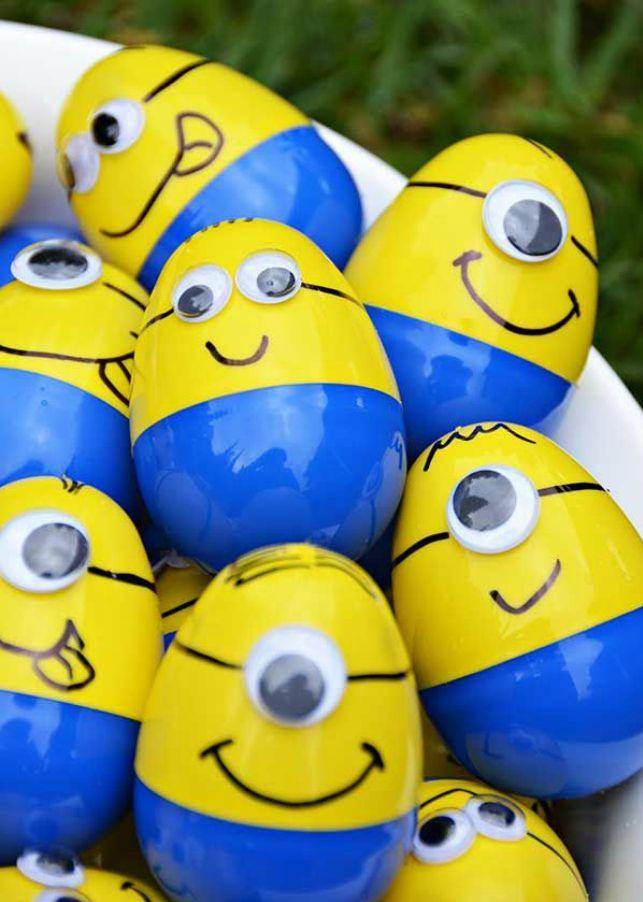 minion eggs