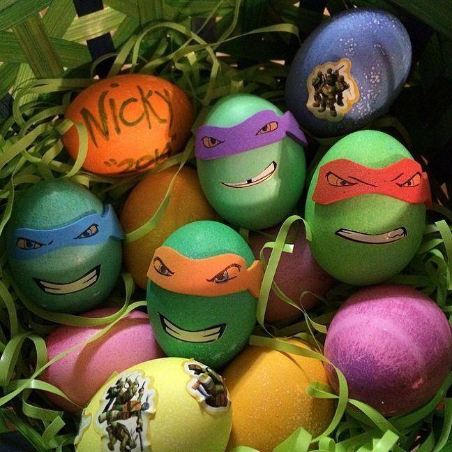 tmnt eggs