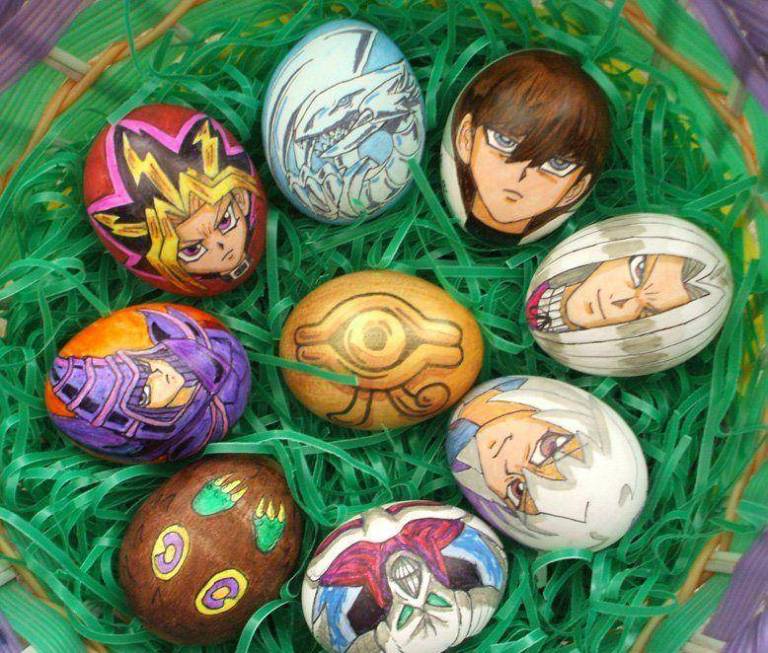 yu-gi-oh eggs