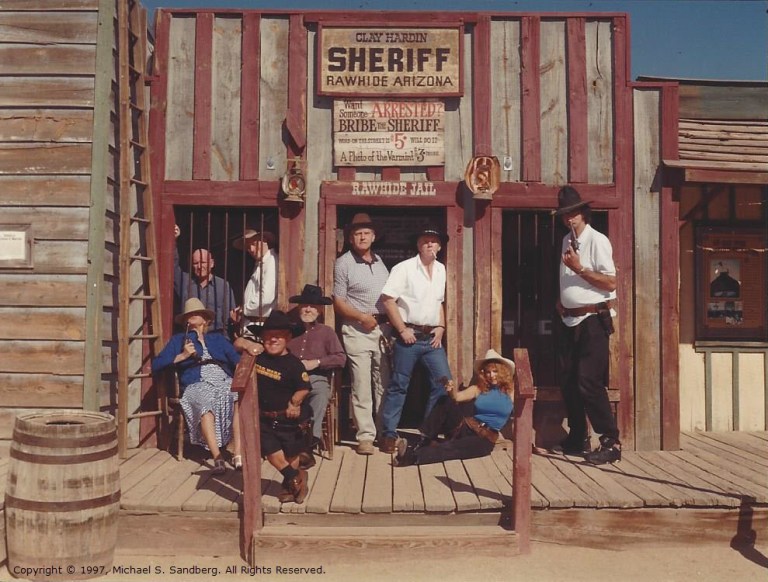 200 - Hanging Out at the Sheriff Office