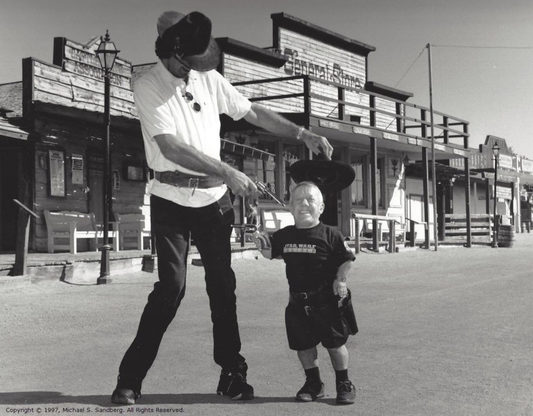 Peter and Kenny is a Humorous Showdown