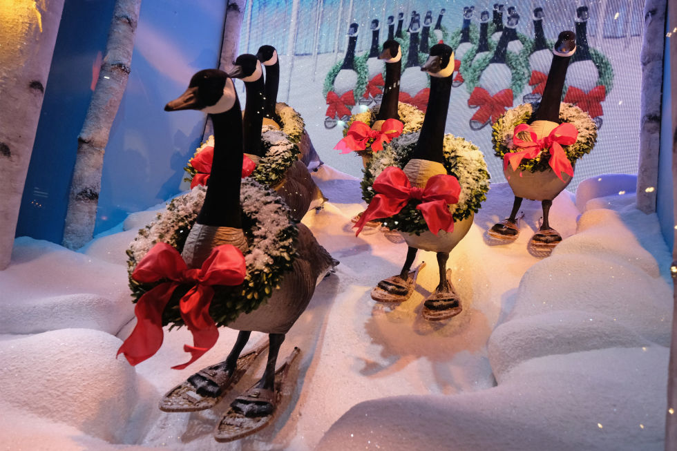 DataViz as Art: The Best Holiday Window Displays in New York City