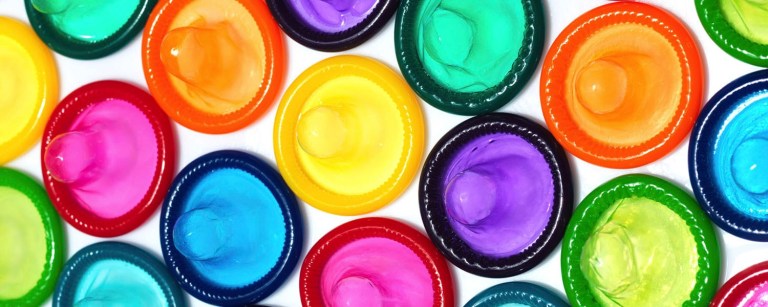 Colored Condoms