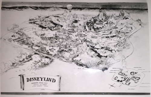1953_Disneyland_Presentation_Map_Pencil2