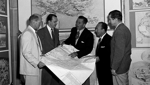 1953_Disneyland_Presentation_Map_Walt