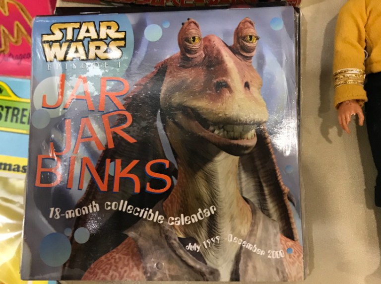 Jar Jar Calendar
