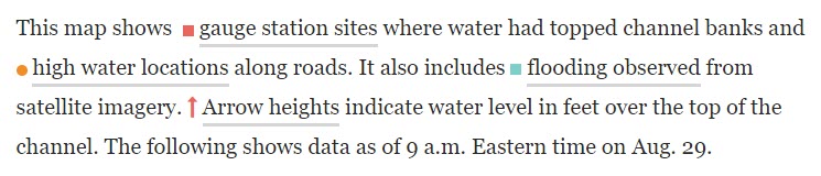 Measuring the Storm Legend