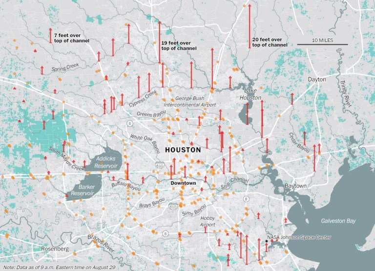 Measuring the Storm Map