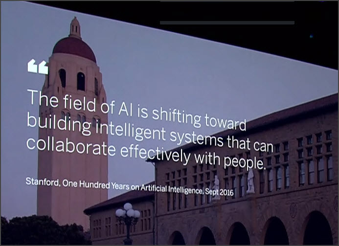 Stanford AI Quote