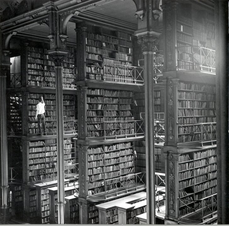 Cincinnati Main Library - 1950