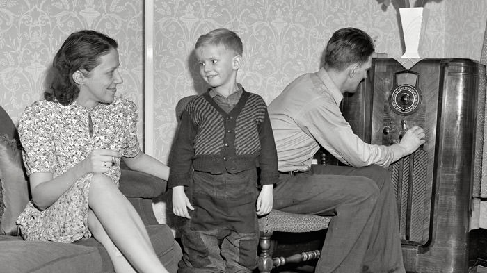 end-of-old-time-radio