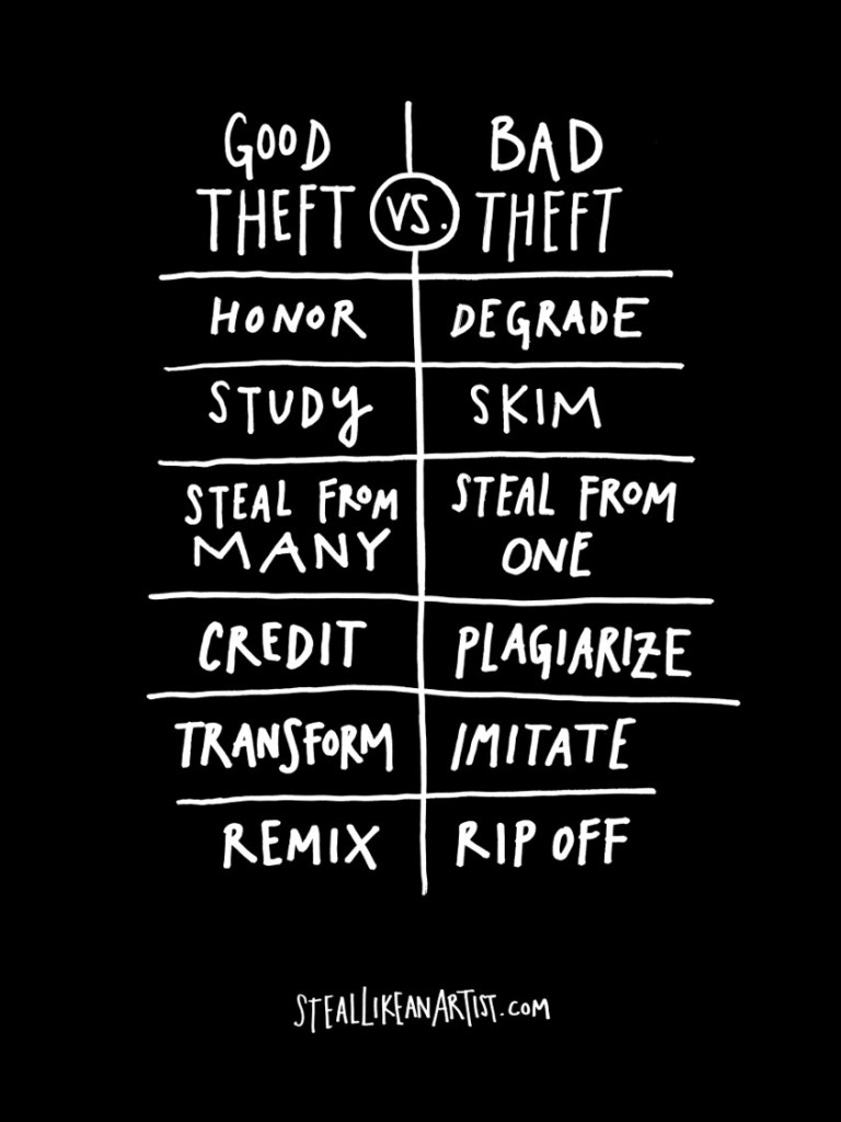 Good Theft Versus Bad Theft