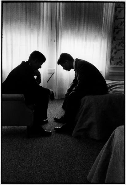 JFK and Bobby - 1960