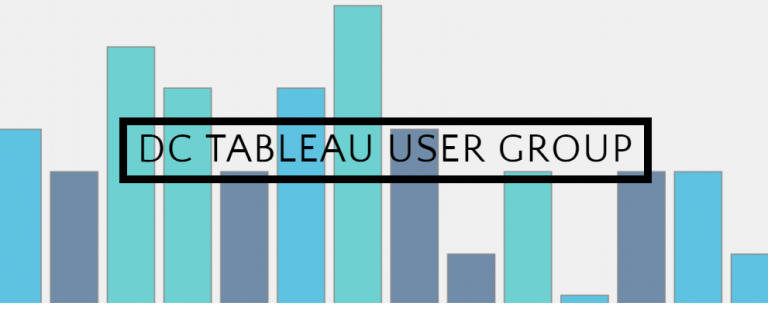 DC Tableau User Group