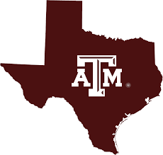 Texas A&amp;M in Map