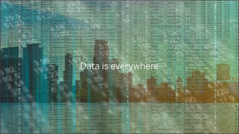 Data is Everywhere