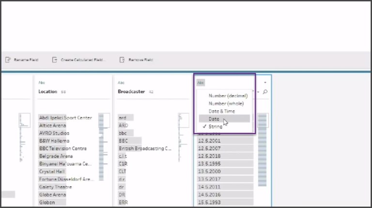 Date - Auto Date Parse