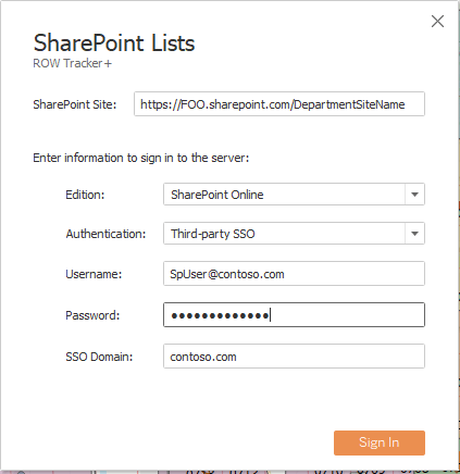 SharePoint Lists