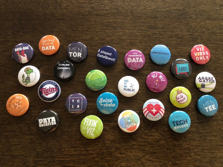Tableau Buttons
