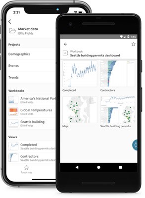 Tableau Mobile Phone