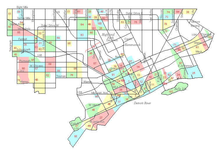 Historic Detroit Neighborhoods